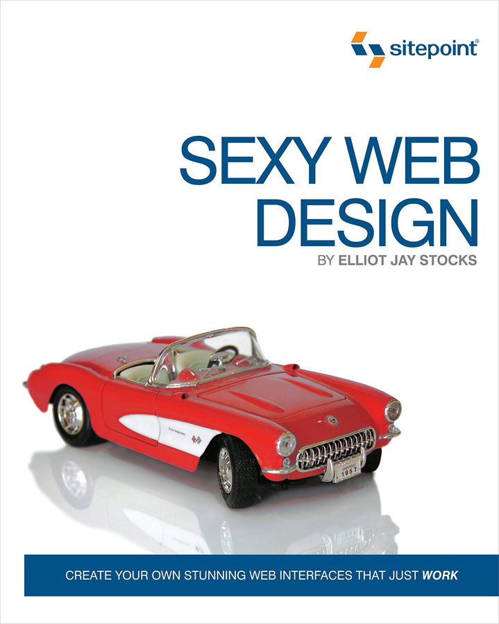 Cover design of Sexy Web Design